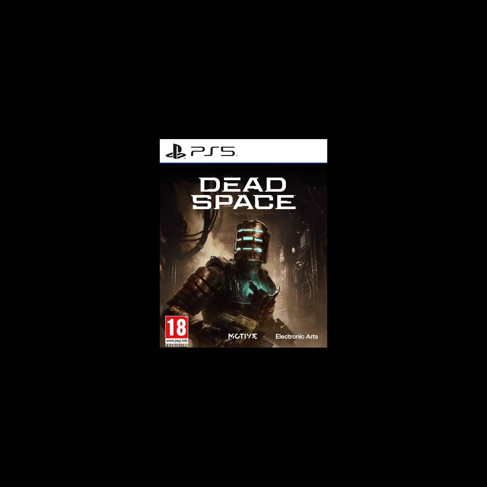 Dead Space (PS5) – visuel du modèle