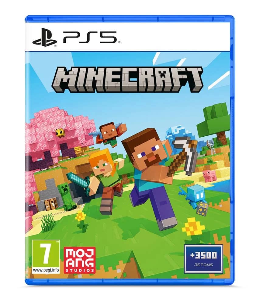 Minecraft (PS5) – photo principale