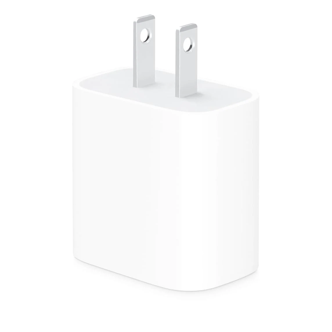 Adaptateur De Charge APPLE TYPE C 20W Compact Blanc – vue 1