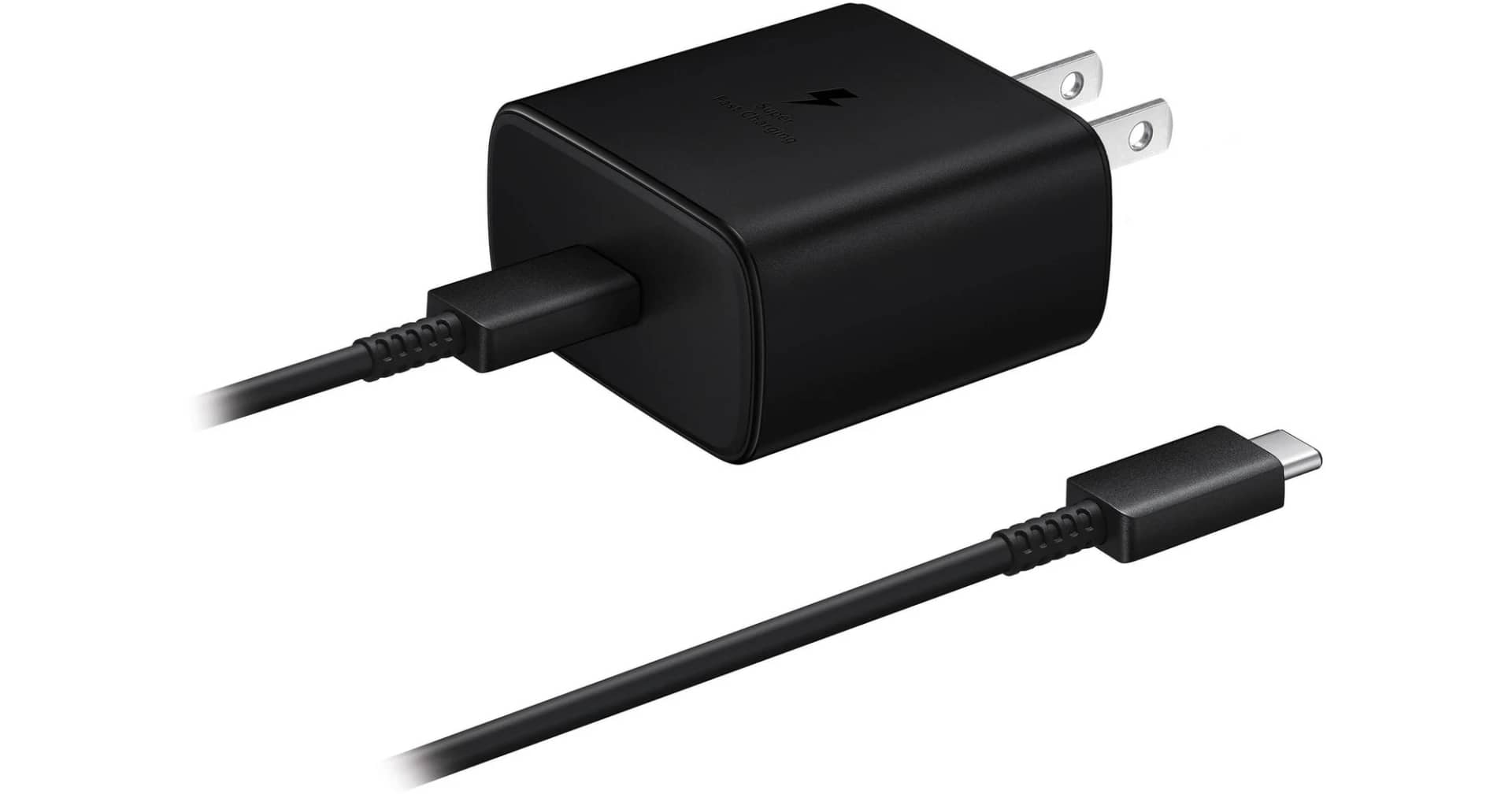 Adaptateur Samsung Super Rapide 45W – vue 1