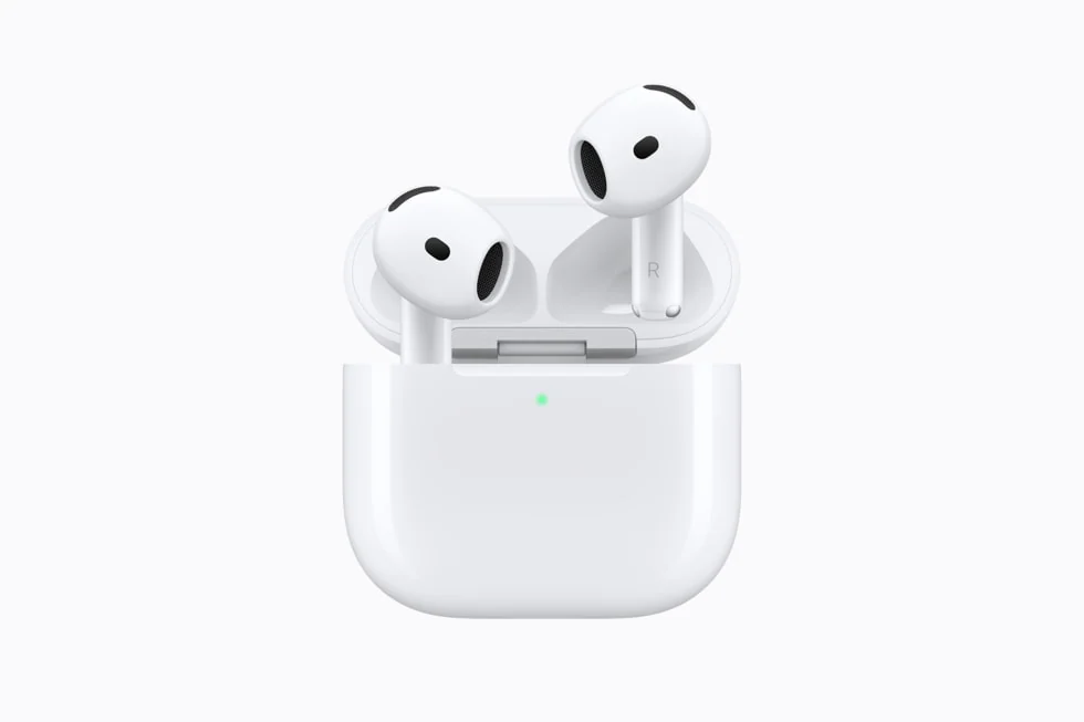 Apple AirPods 5 Blanc – vue 1