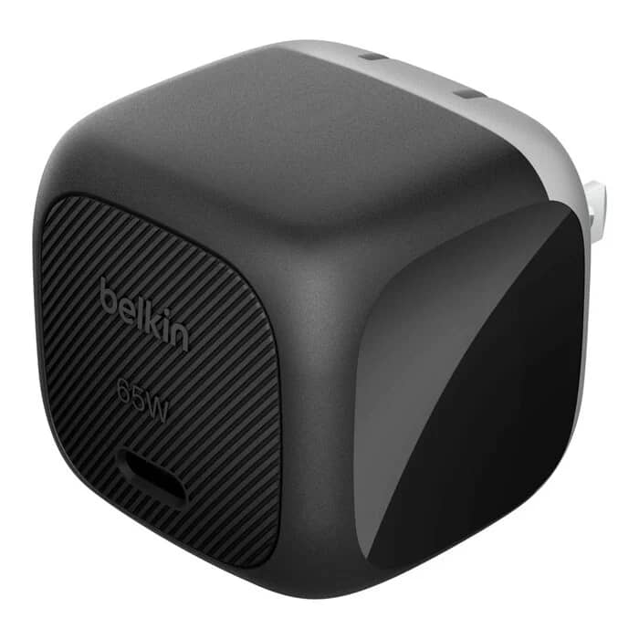 BoostCharge Chargeur secteur USB-C compact (65 W)