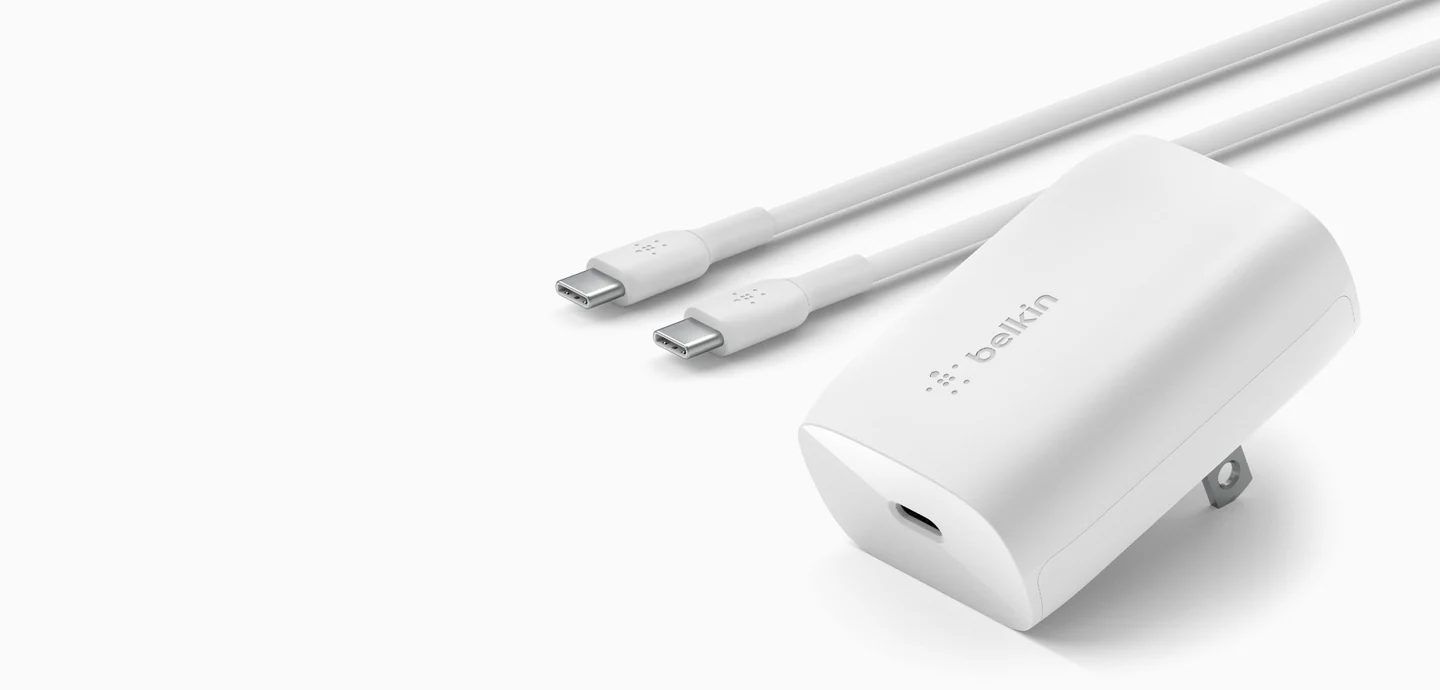 Chargeur secteur USB-C® PD avec PPS (30 W) et câble USB-C vers USB-C – vue 1
