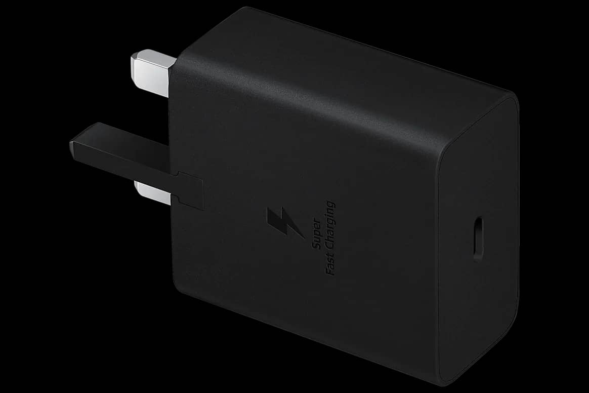 Chargeur Type C Samsung Noir – vue 1