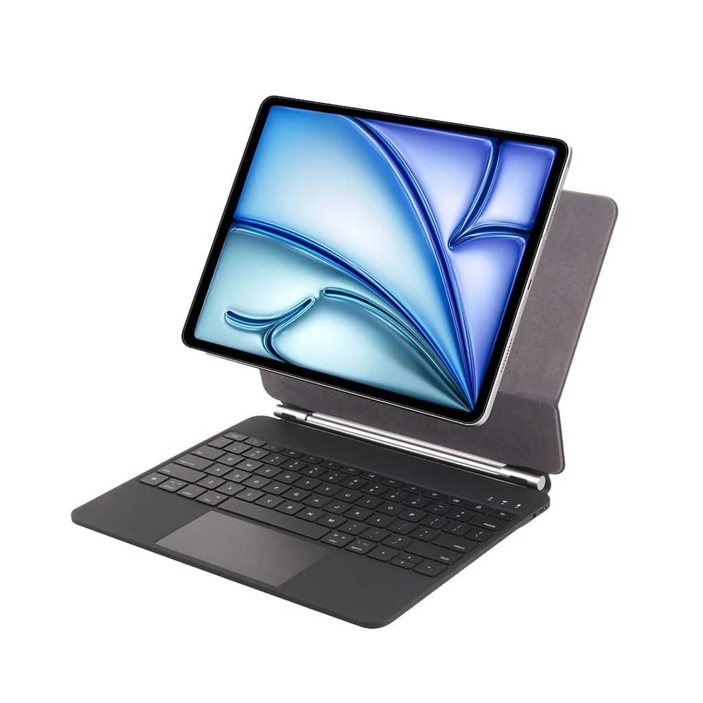Green Lion Magic Keyboard Case for iPad Pro 13 Vert – vue 1