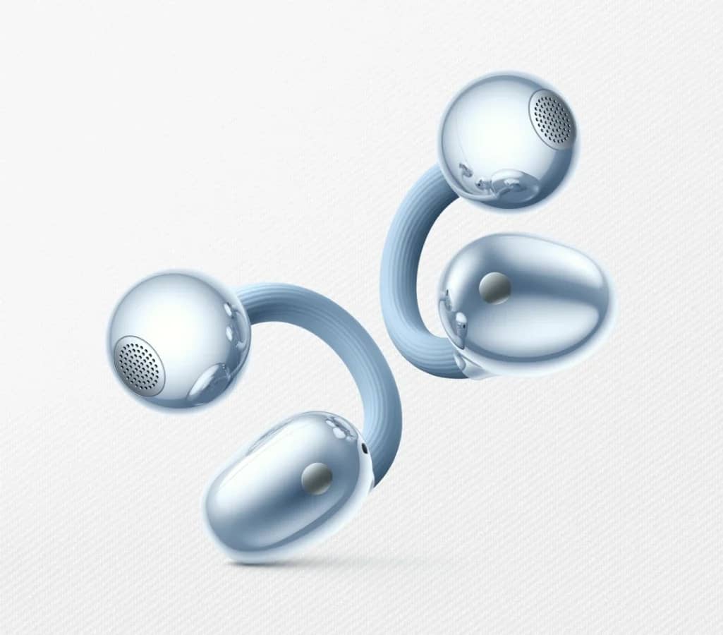 HUAWEI FreeClip 2 Bleu clair – photo principale