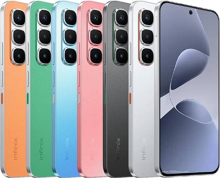 INFINIX HOT 60 PRO( 8/256GB) – vue 1