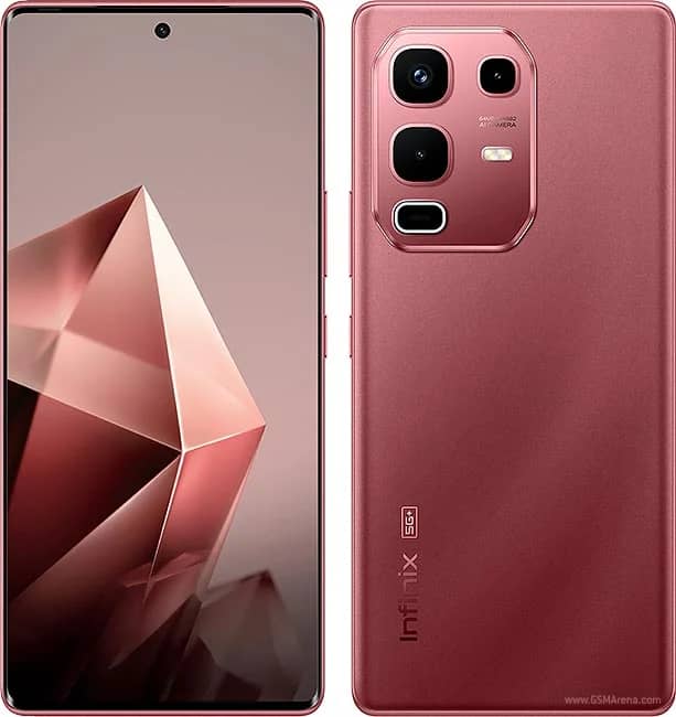 Infinix Note 50S 8Go 256Go 5G – vue 1