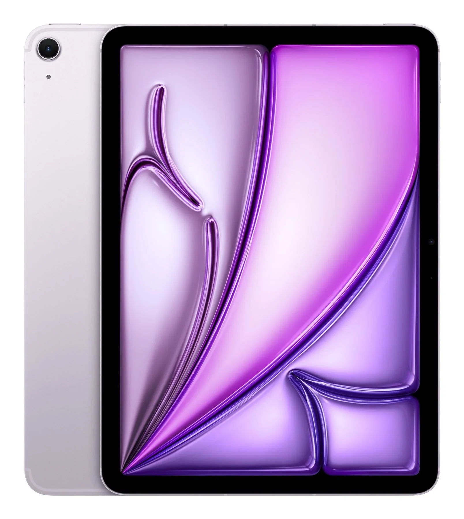 iPad Air M3 Violet – vue 1