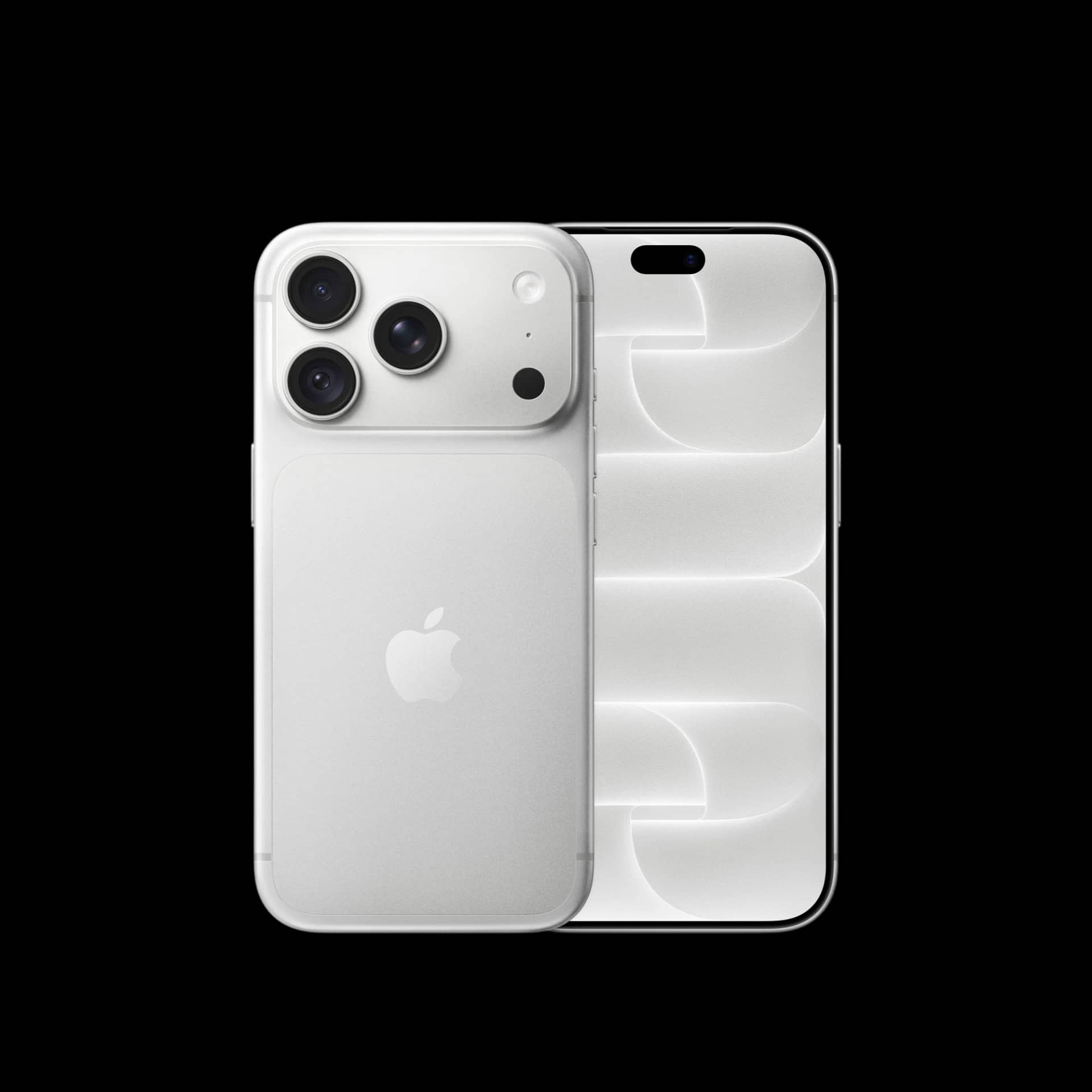 iPhone 18 Pro Argent – vue 1