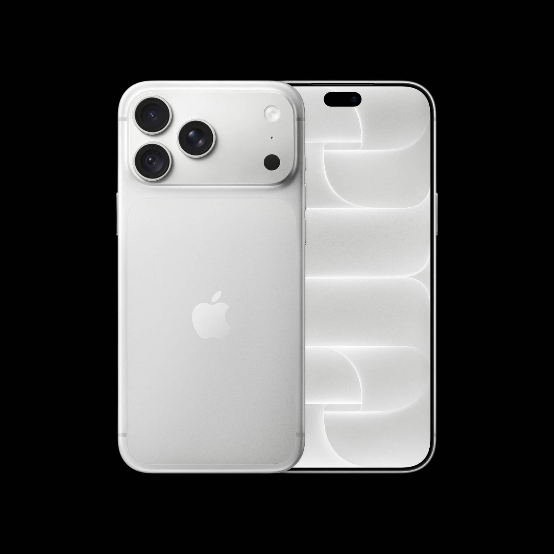 iPhone 18 Pro Max Argent – vue 1