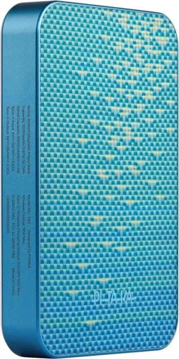 PITAKA Power Bank 10 000 mAh Lucid Blue – vue 1