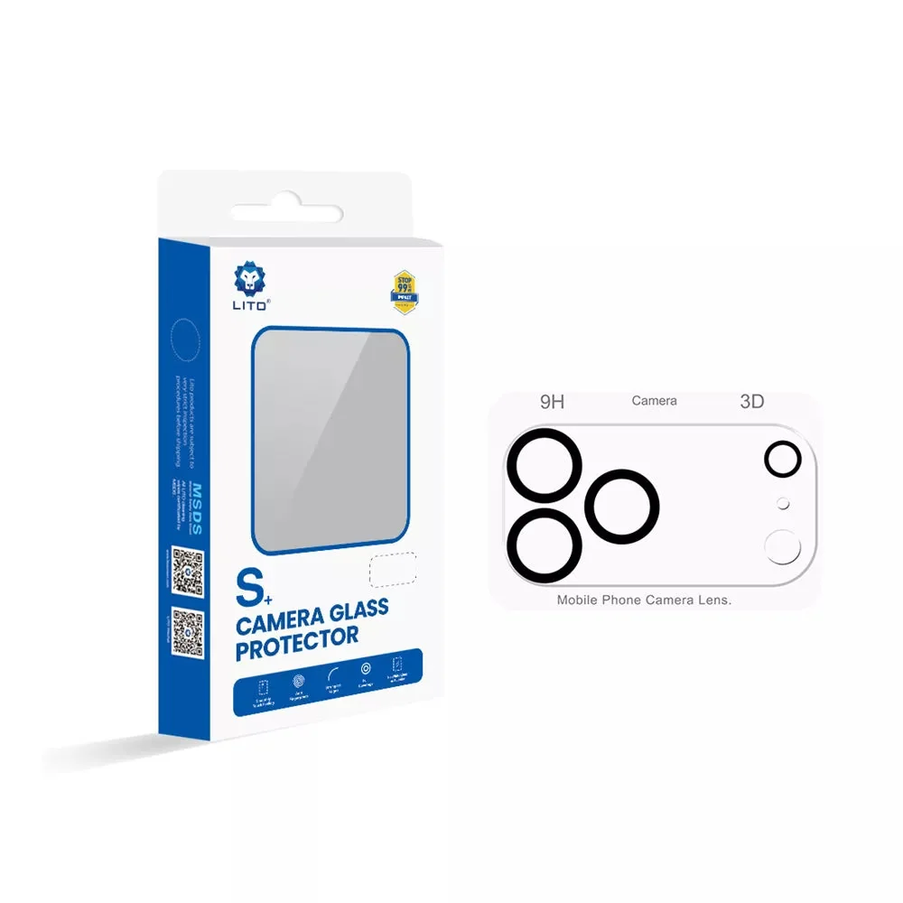 Protectie Lentile iPhone 17 Pro/ 17 Pro Max, LITO