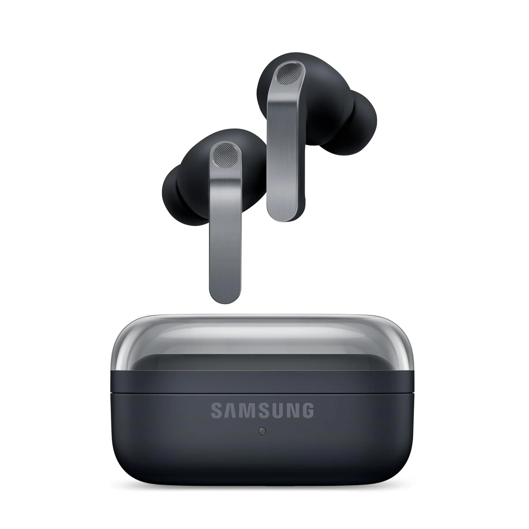 Samsung Galaxy Buds 4 Pro Noir – vue 1