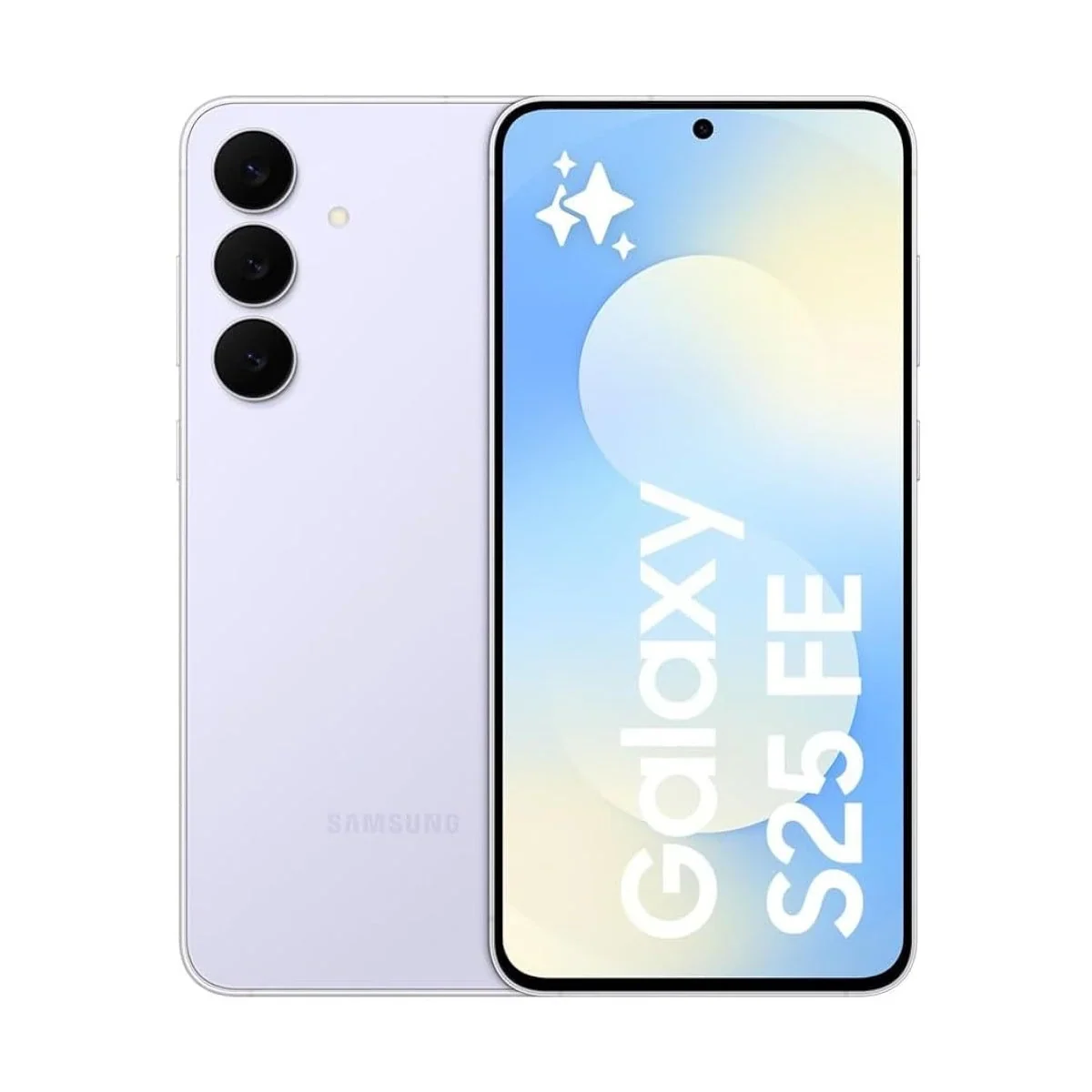 Samsung Galaxy S25 FE Bleu – vue 1