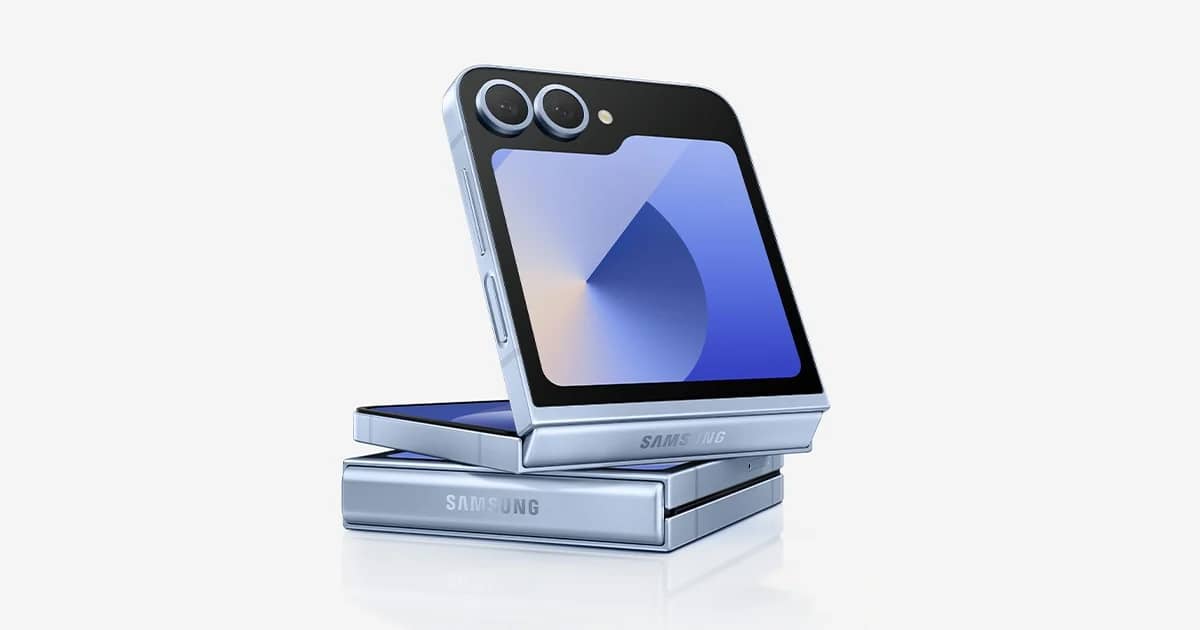 Samsung Galaxy Z Flip 6 – vue 1