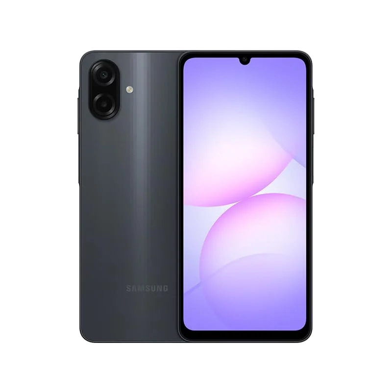 Samsung Galaxy A07 Noir – vue 1